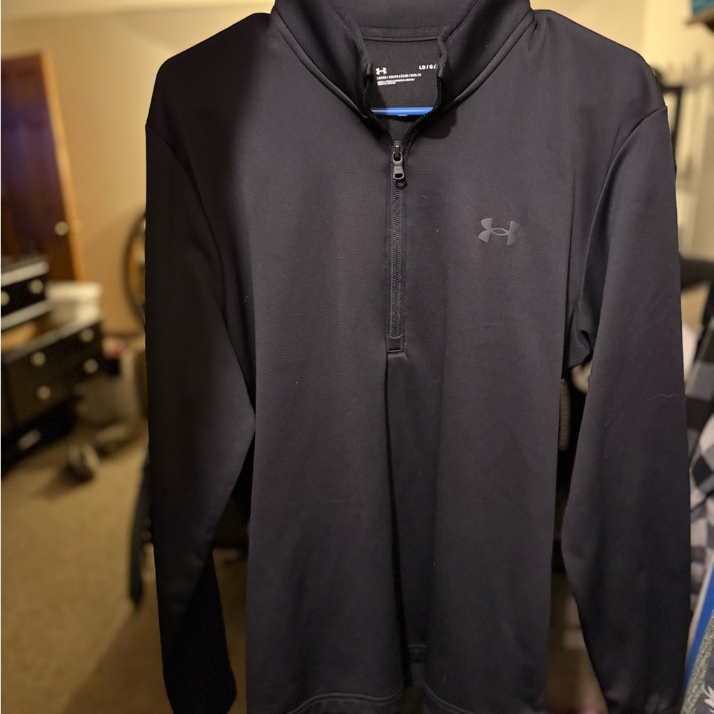 Under Armour Men's Performance Black Pullover